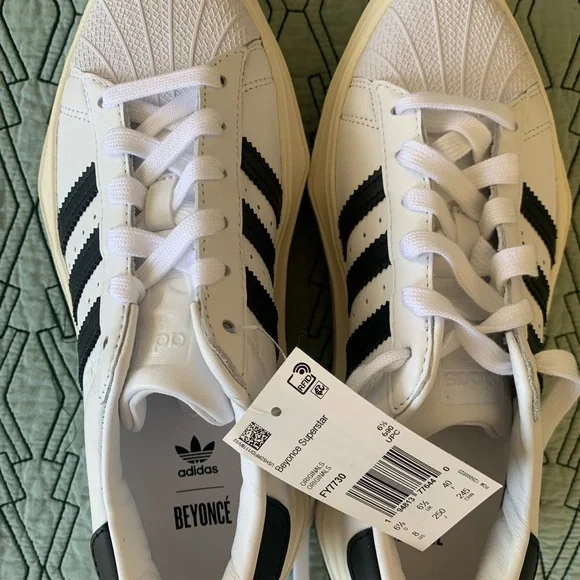 adidas gazelle silver green womens Adidas x Beyonce Ivy Park Superstar Platform Sneakers, 6 - BOPF main image 1